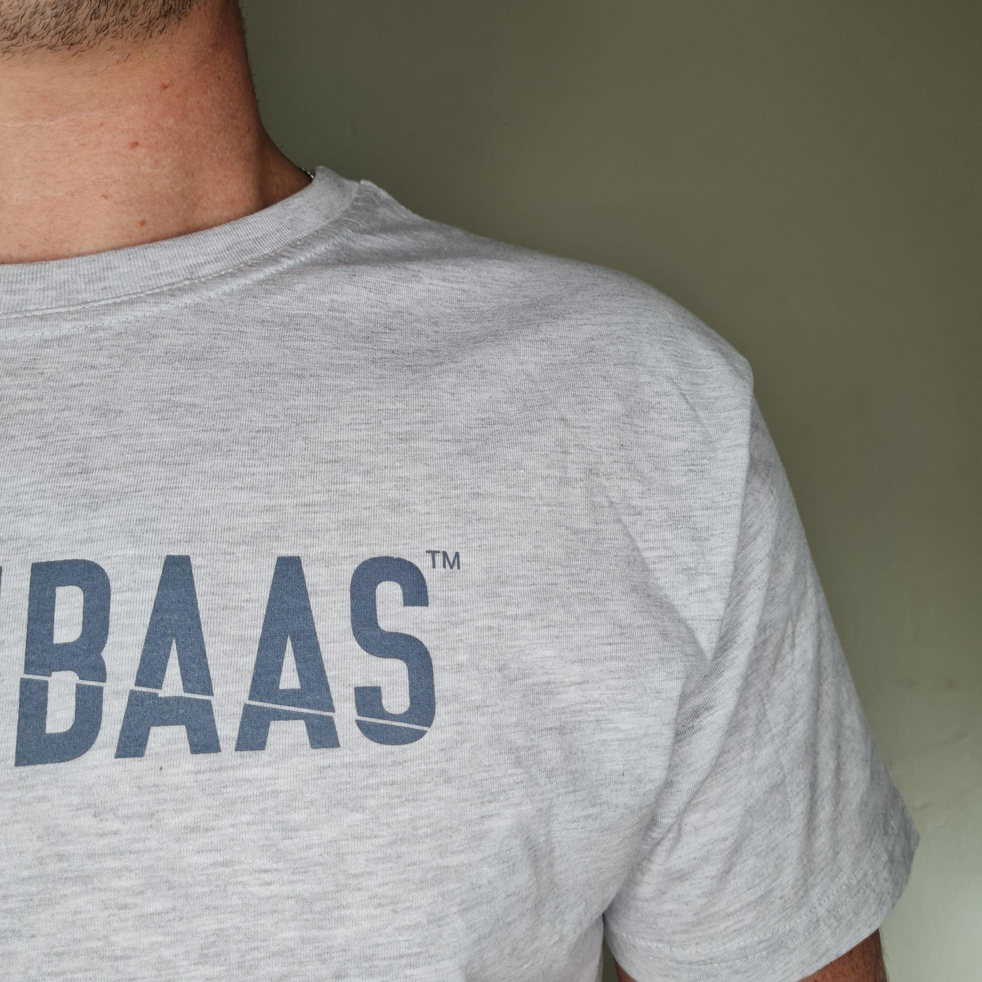 The Proud Baas Mens T-Shirt - BraaiBaas