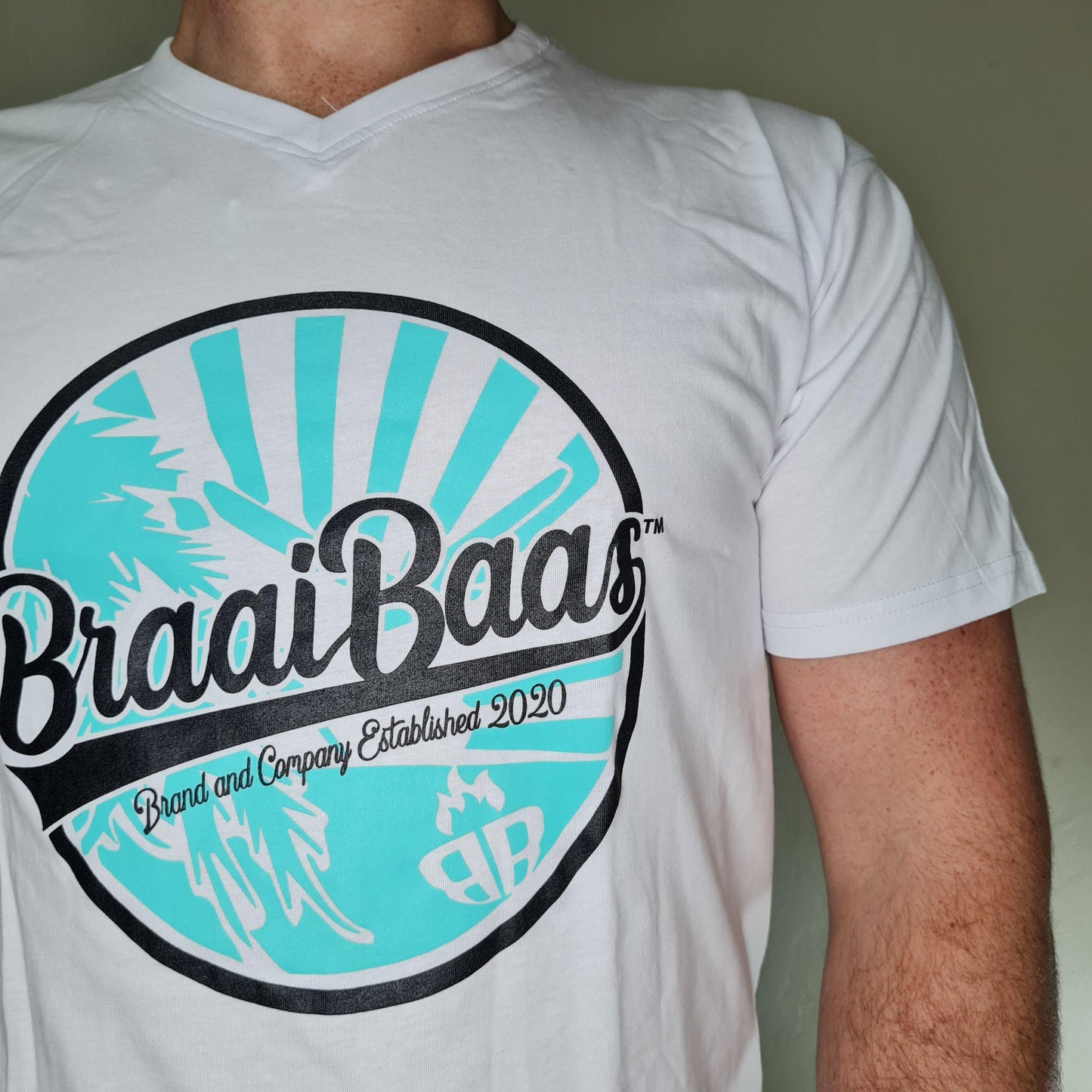 The Easy-Go Baas Mens T-Shirt - BraaiBaas